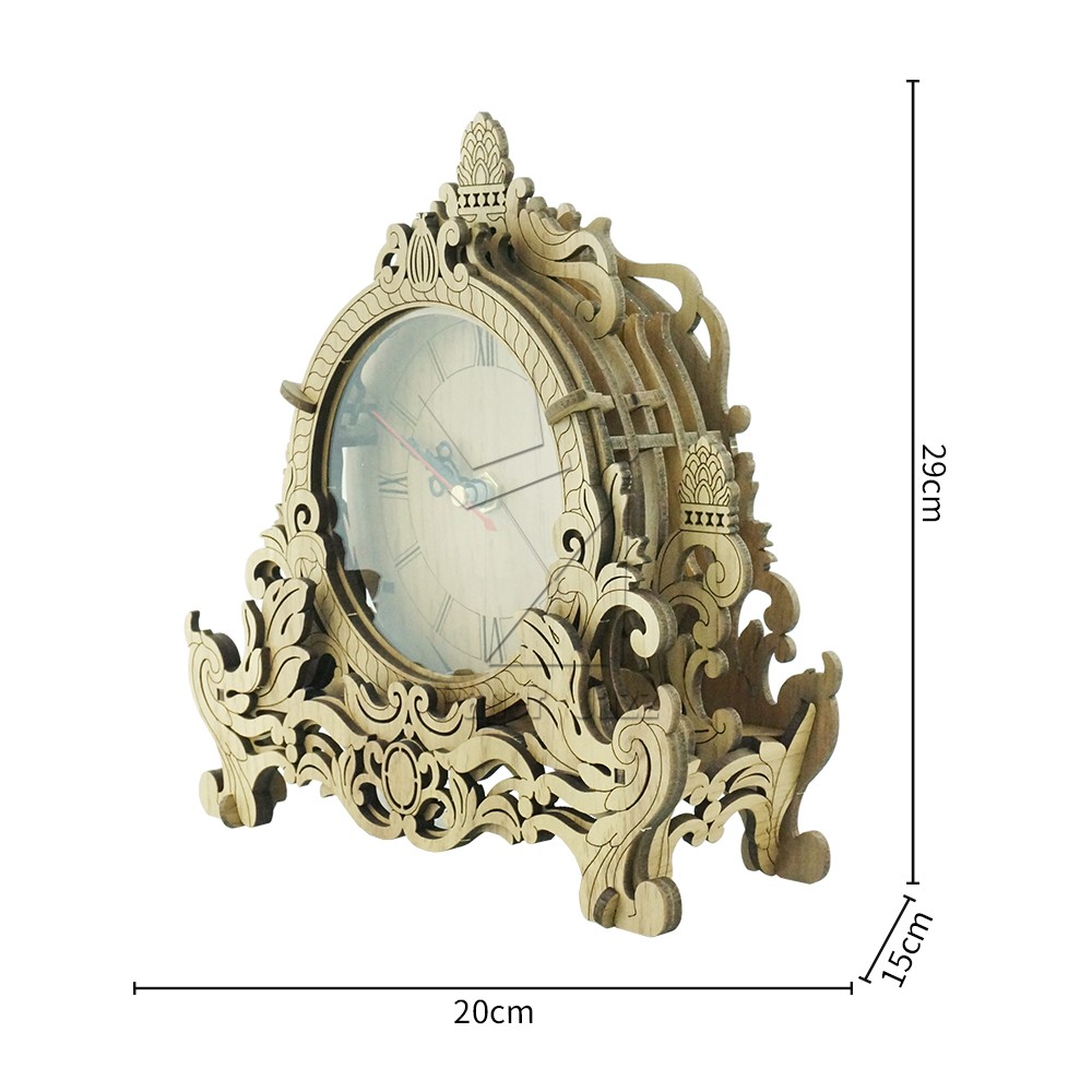 古典圆摆钟  Classical pendulum clock