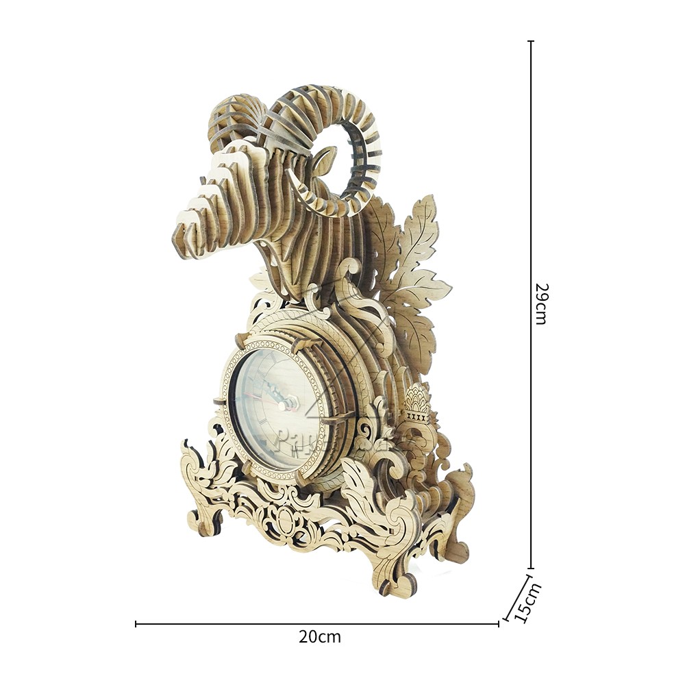 盘羊时钟  Argali clock