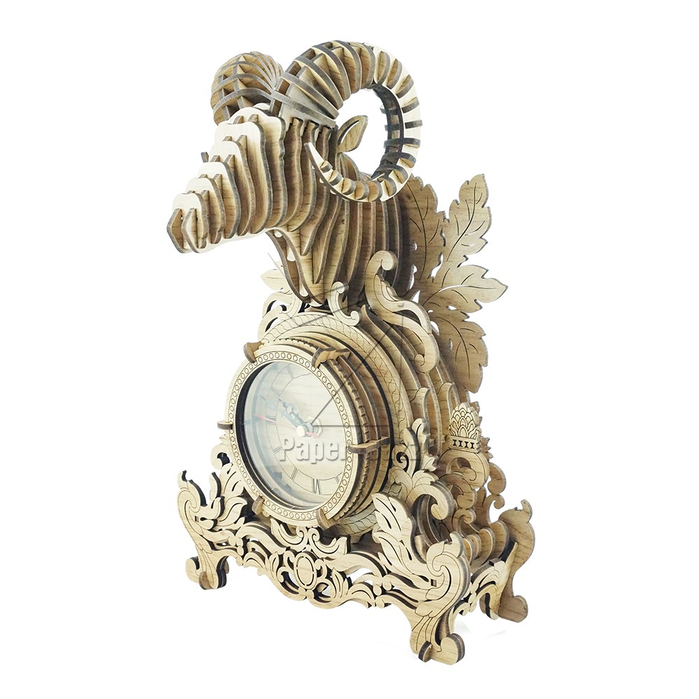 盘羊时钟  Argali clock