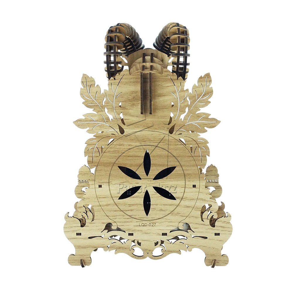 盘羊时钟  Argali clock