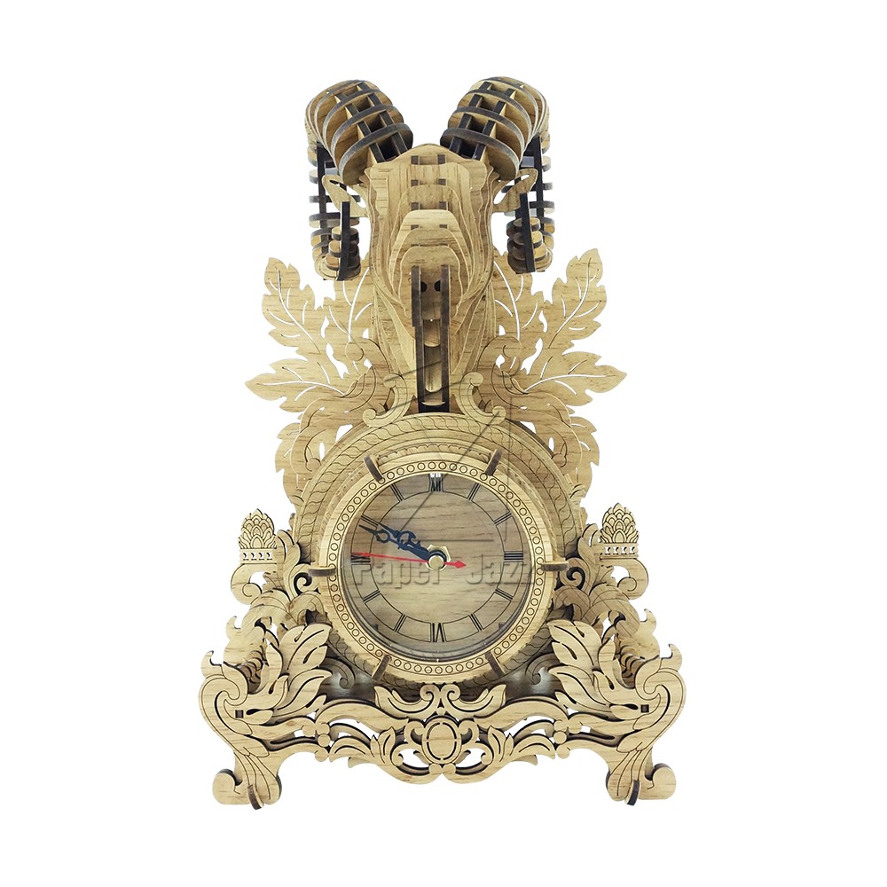 盘羊时钟  Argali clock