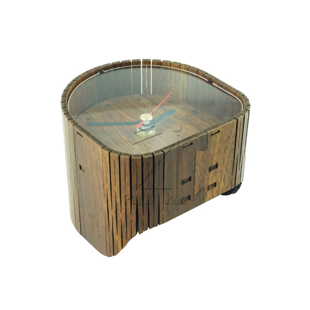 拱形桌面时钟 Arched desktop clock