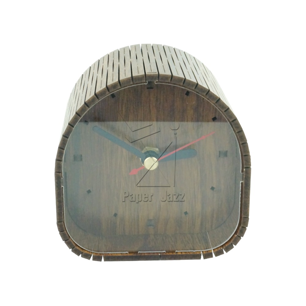 拱形桌面时钟 Arched desktop clock