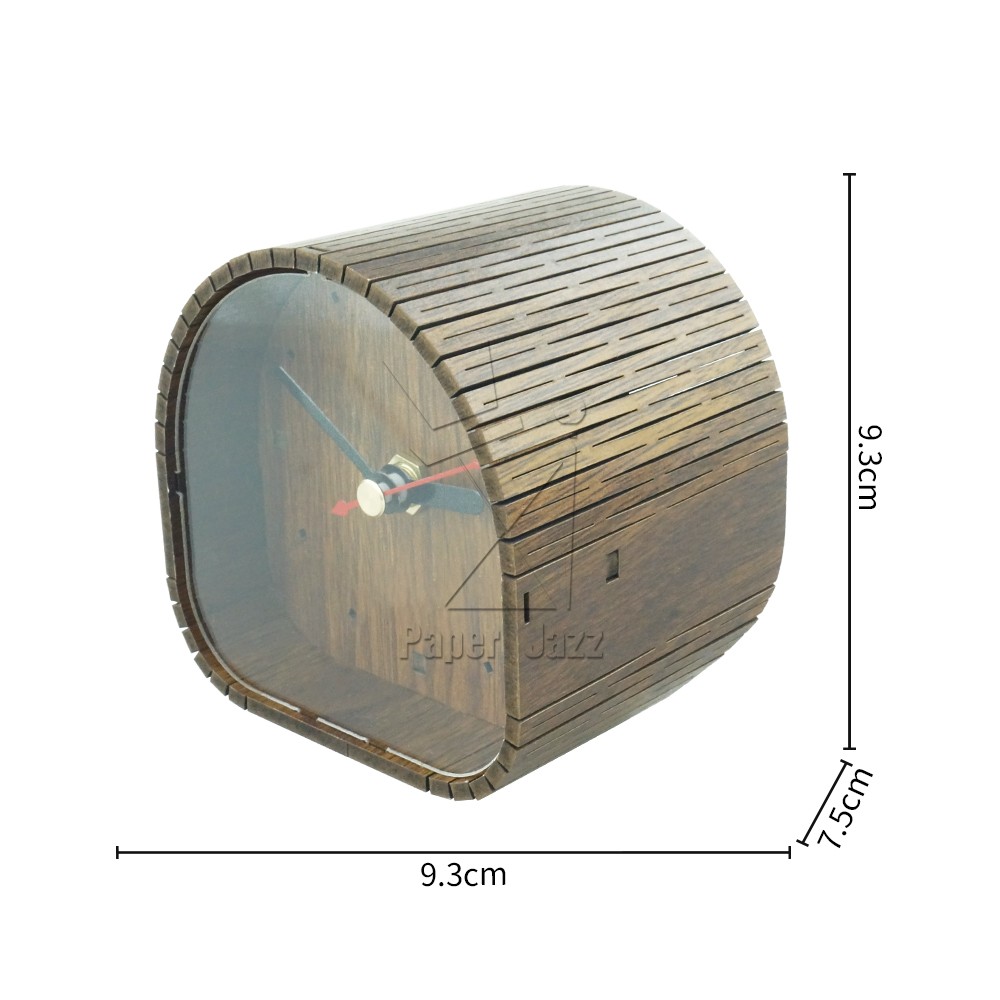 拱形桌面时钟 Arched desktop clock