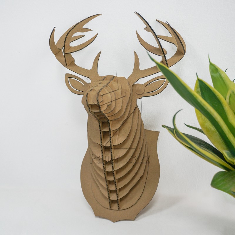 Male deer head 鹿头