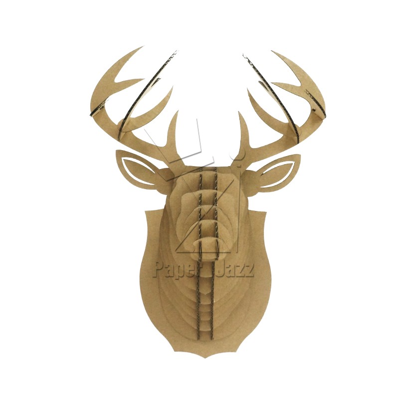 Male deer head 鹿头