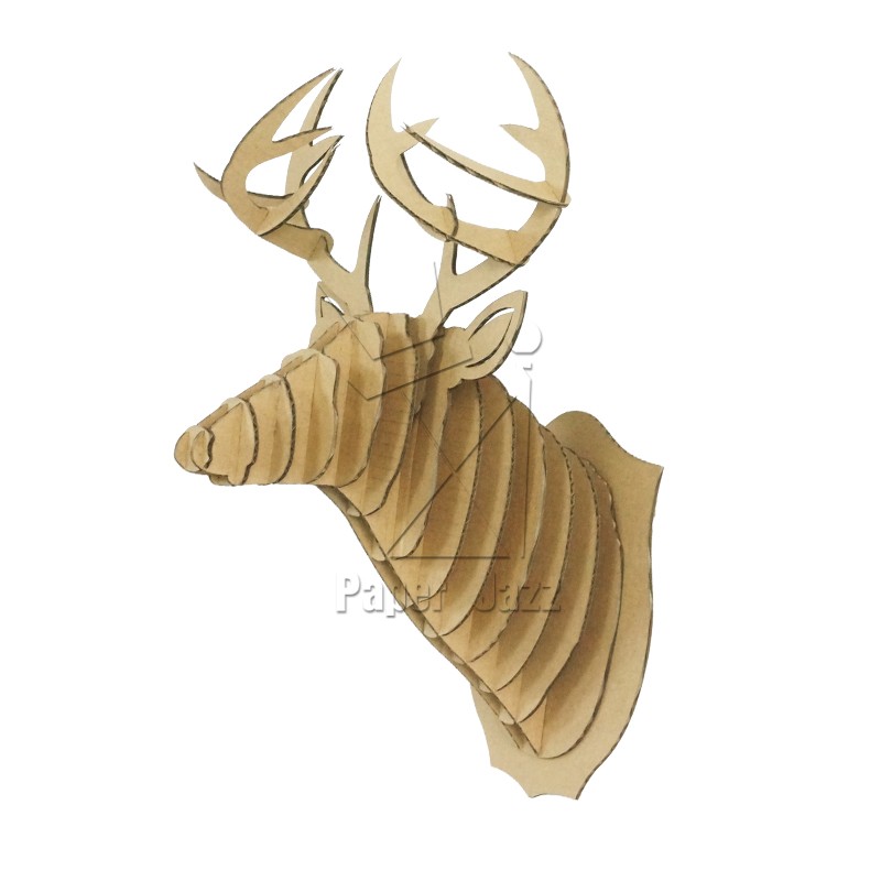 Male deer head 鹿头