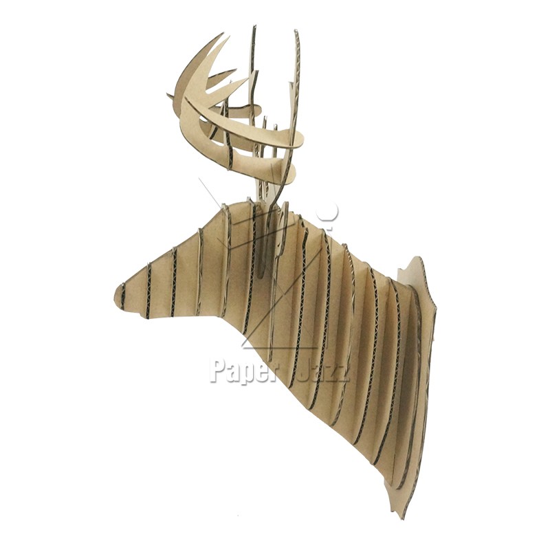 Male deer head 鹿头