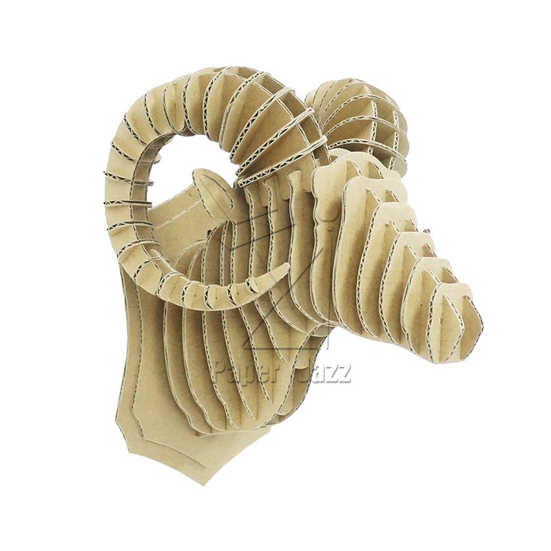 Sheep head 盘羊头