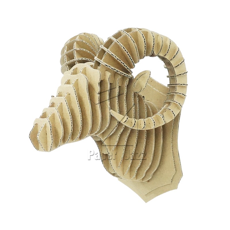 Sheep head 盘羊头