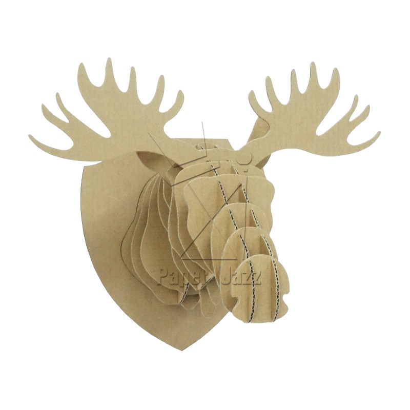 Moosehead驼鹿头