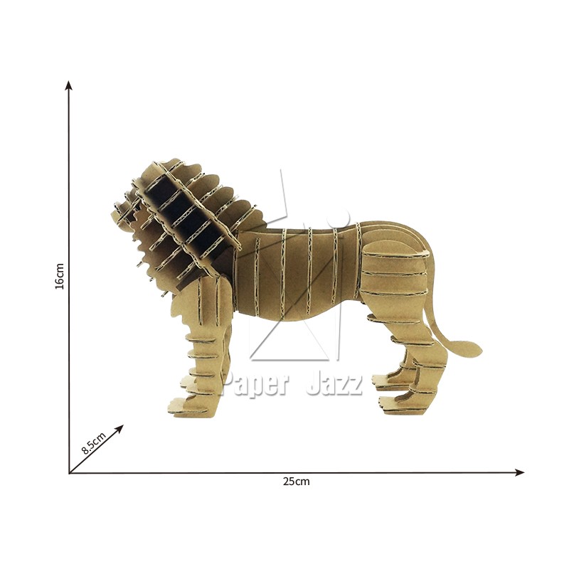 lion puzzle 狮子