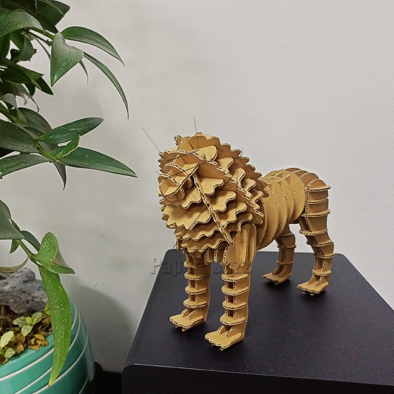 lion puzzle 狮子