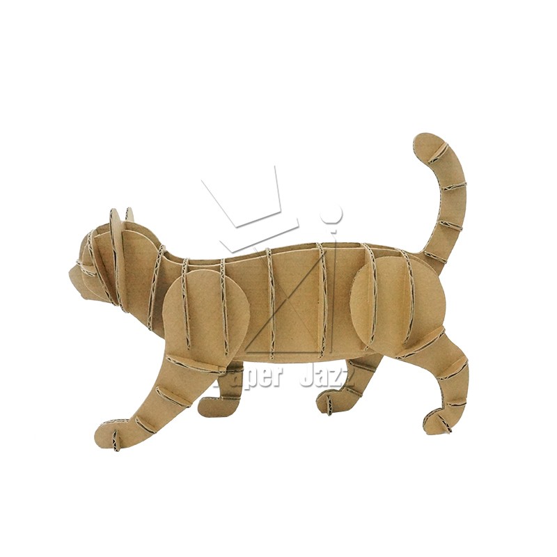 Cardboard cat纸板猫