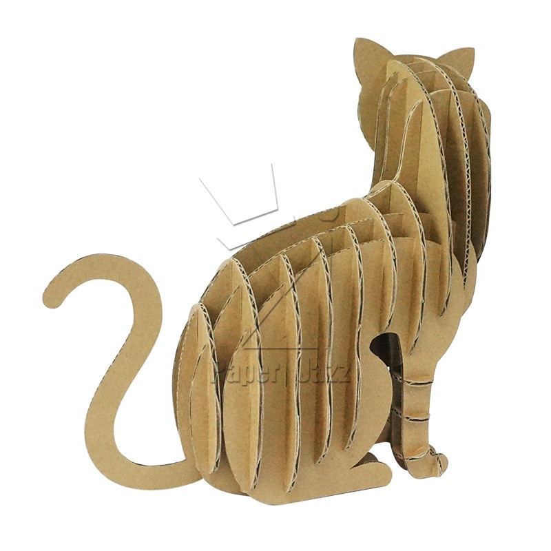 Cat pen holder猫笔筒