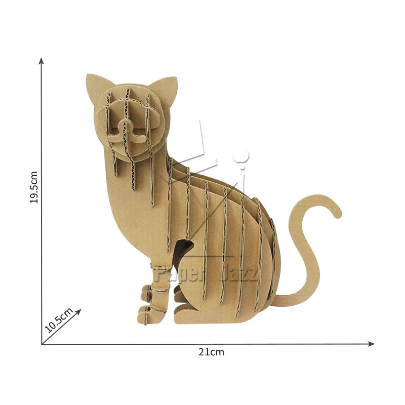 Cat pen holder猫笔筒