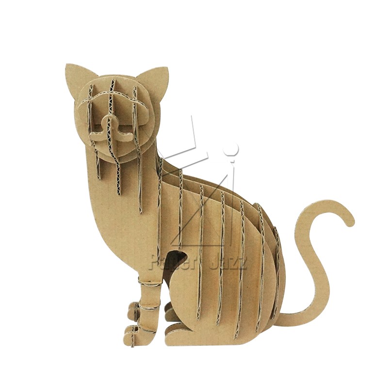 Cat pen holder猫笔筒