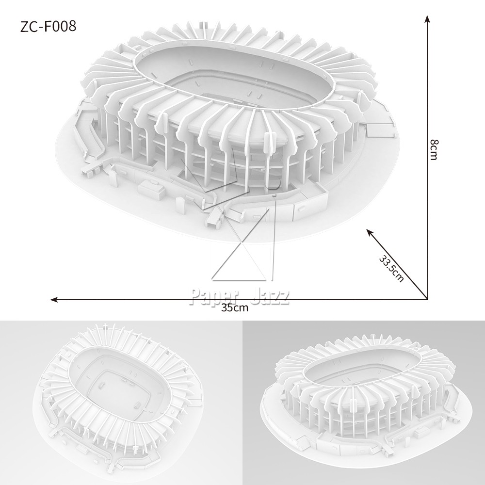 Stadium Building Series球场建筑系列2
