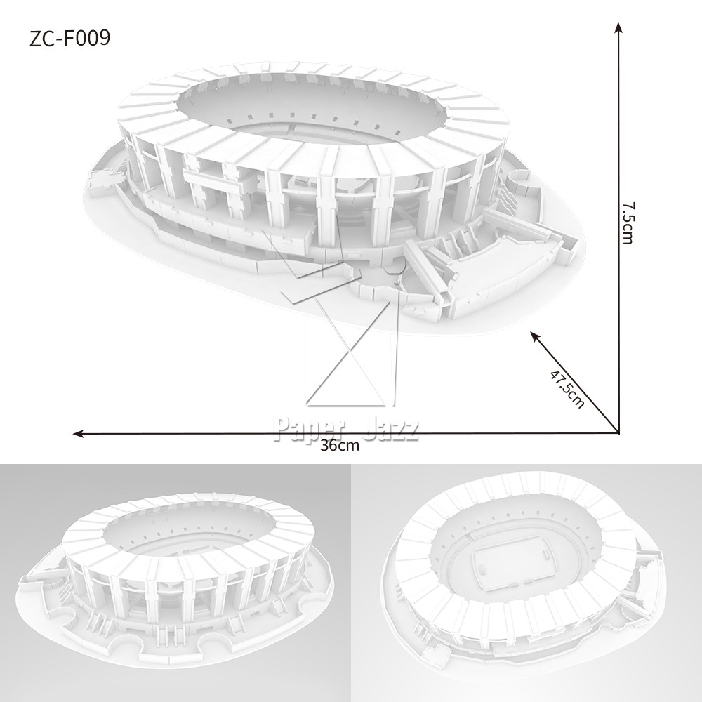 Stadium Building Series球场建筑系列2