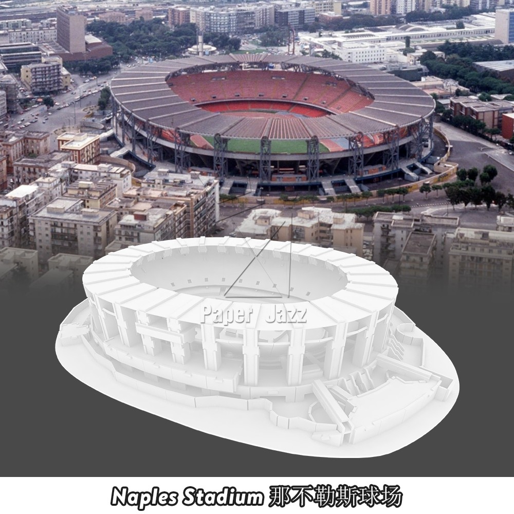 Stadium Building Series球场建筑系列2