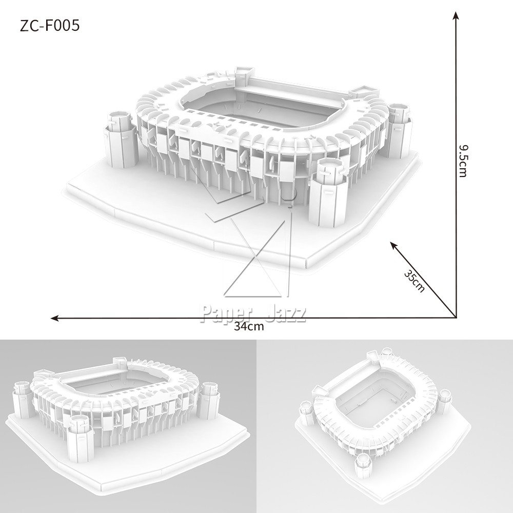 Stadium Building Series球场建筑系列