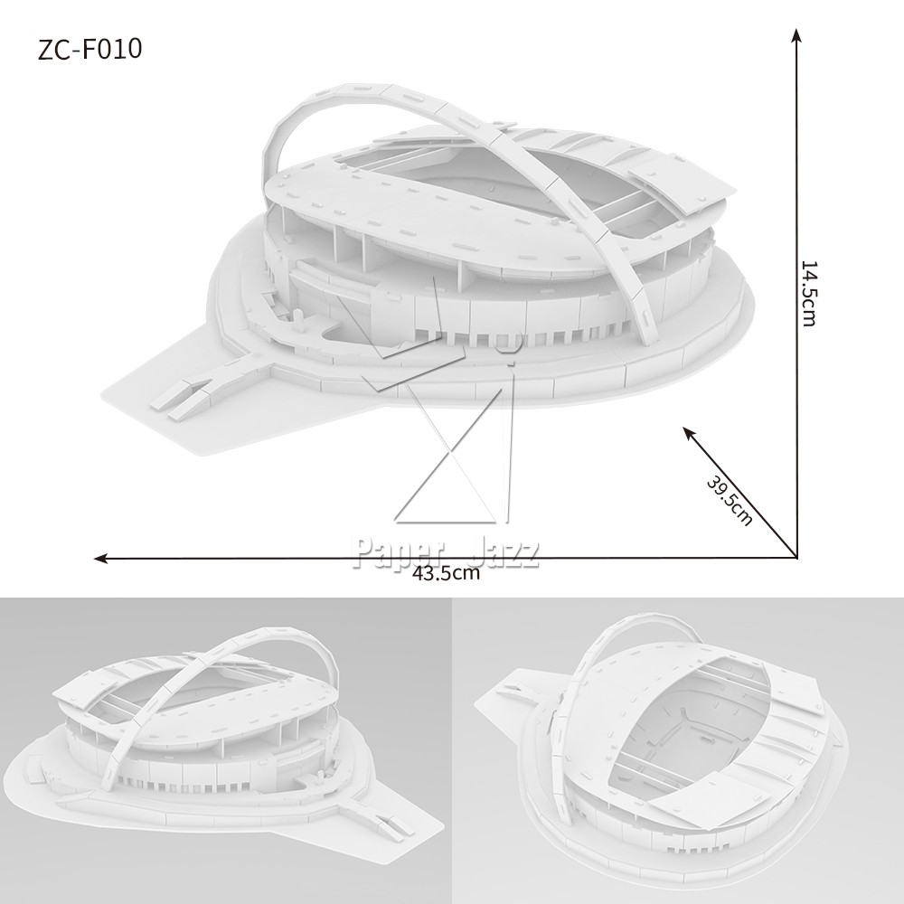Stadium Building Series球场建筑系列2
