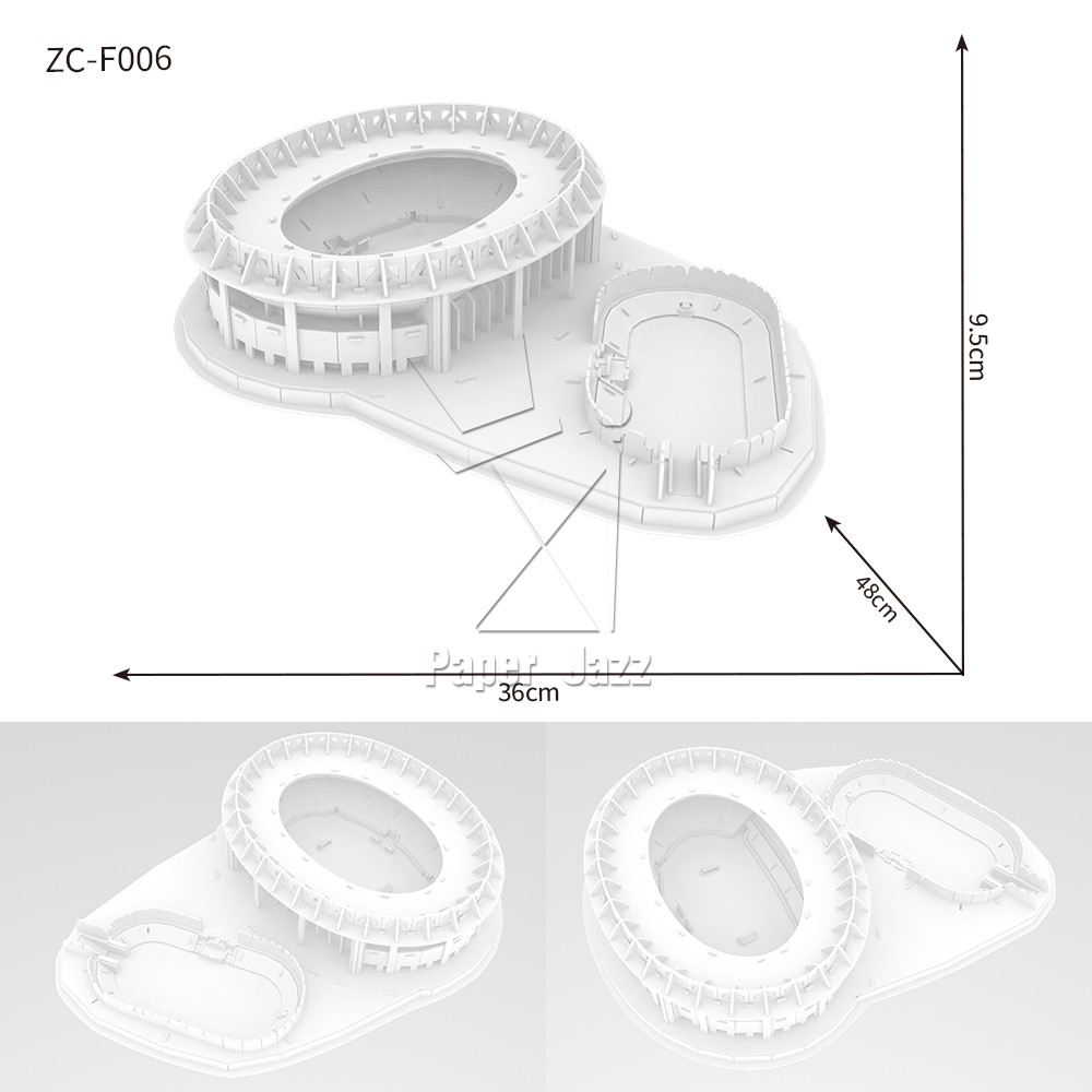 Stadium Building Series球场建筑系列2