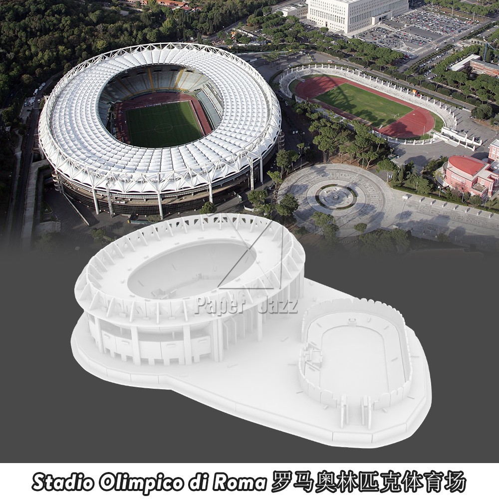 Stadium Building Series球场建筑系列2