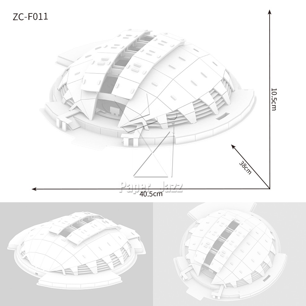 Stadium Building Series球场建筑系列2