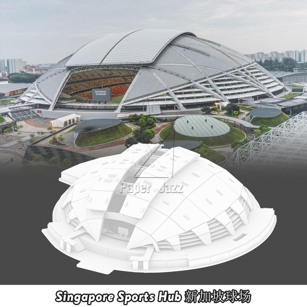 Stadium Building Series球场建筑系列2