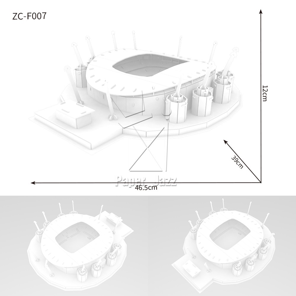 Stadium Building Series球场建筑系列2