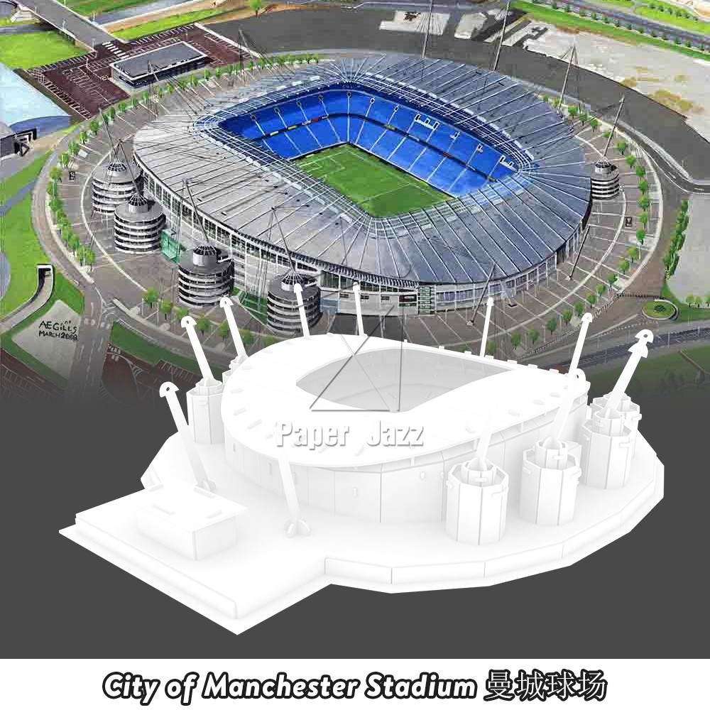 Stadium Building Series球场建筑系列2