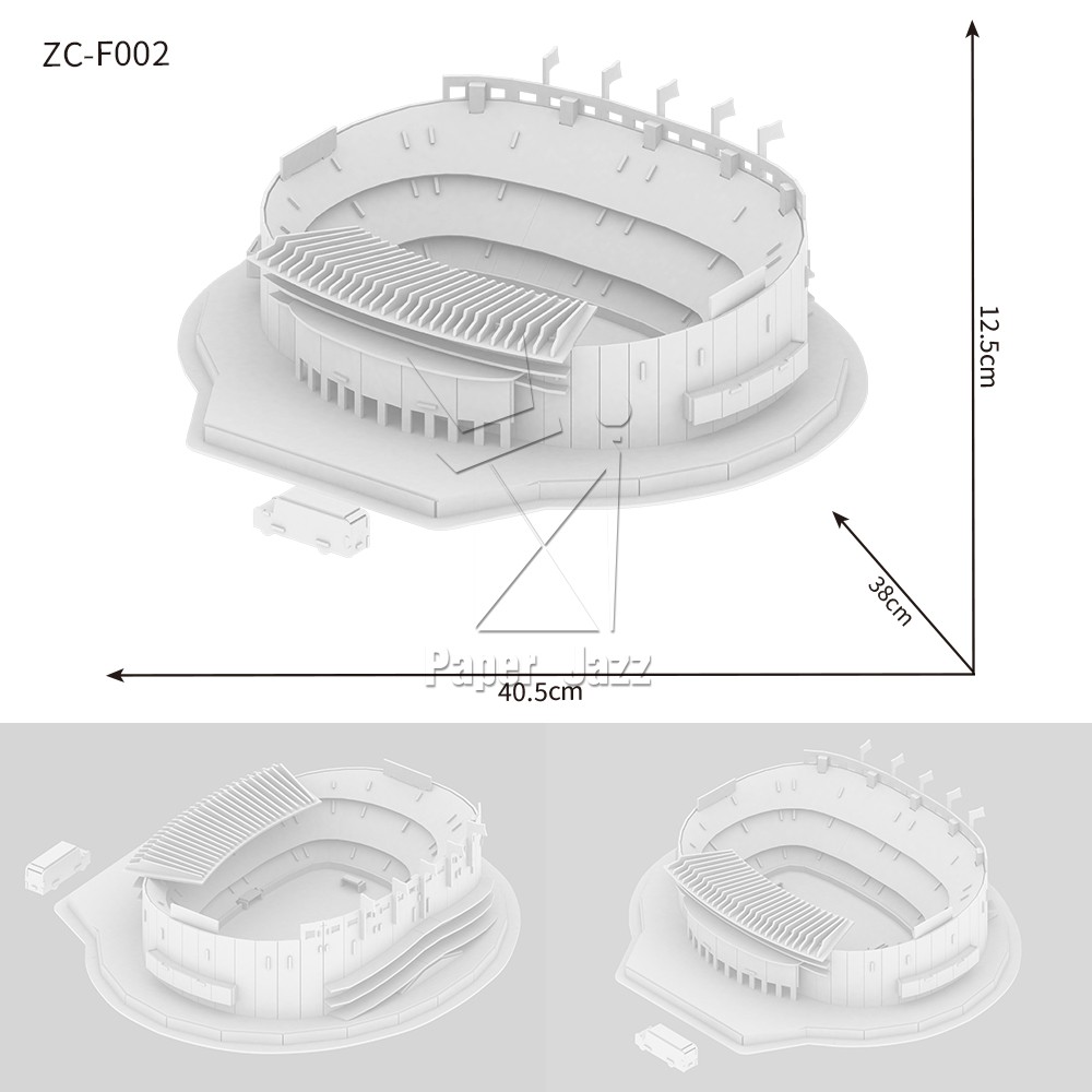 Stadium Building Series球场建筑系列