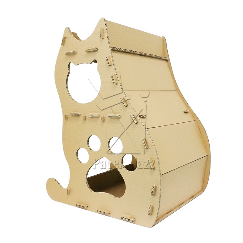 Cat-shaped pet house猫形宠物屋