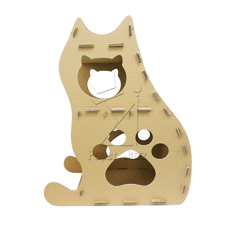 Cat-shaped pet house猫形宠物屋