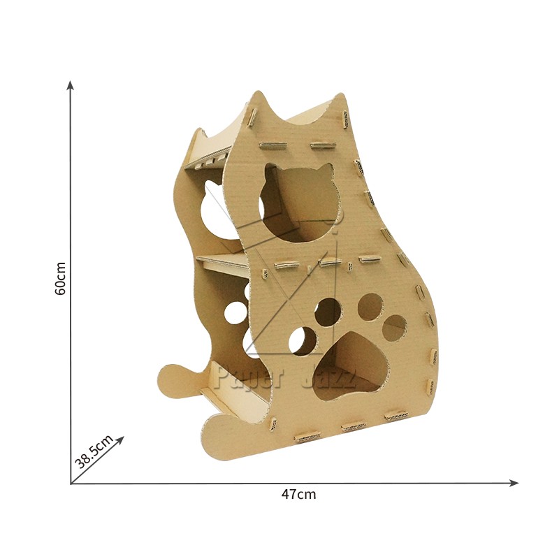 Cat-shaped pet house猫形宠物屋