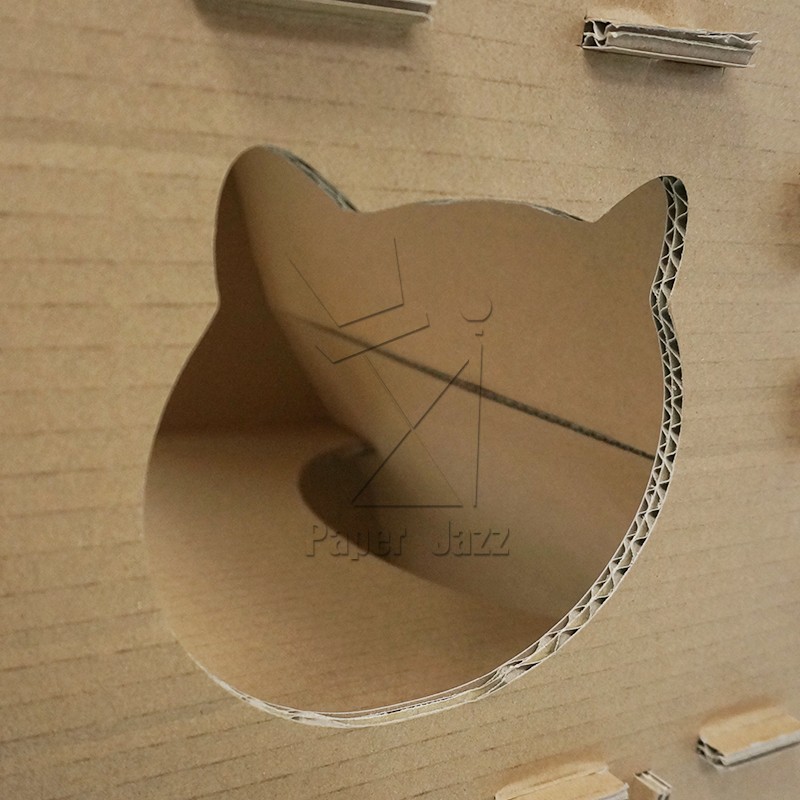 Cat-shaped pet house猫形宠物屋