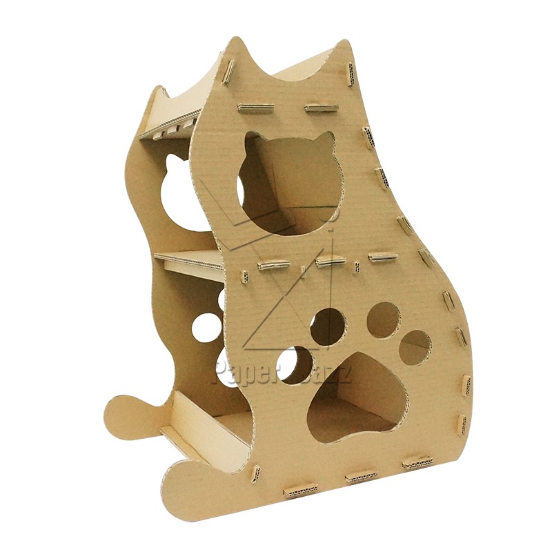 Cat-shaped pet house猫形宠物屋