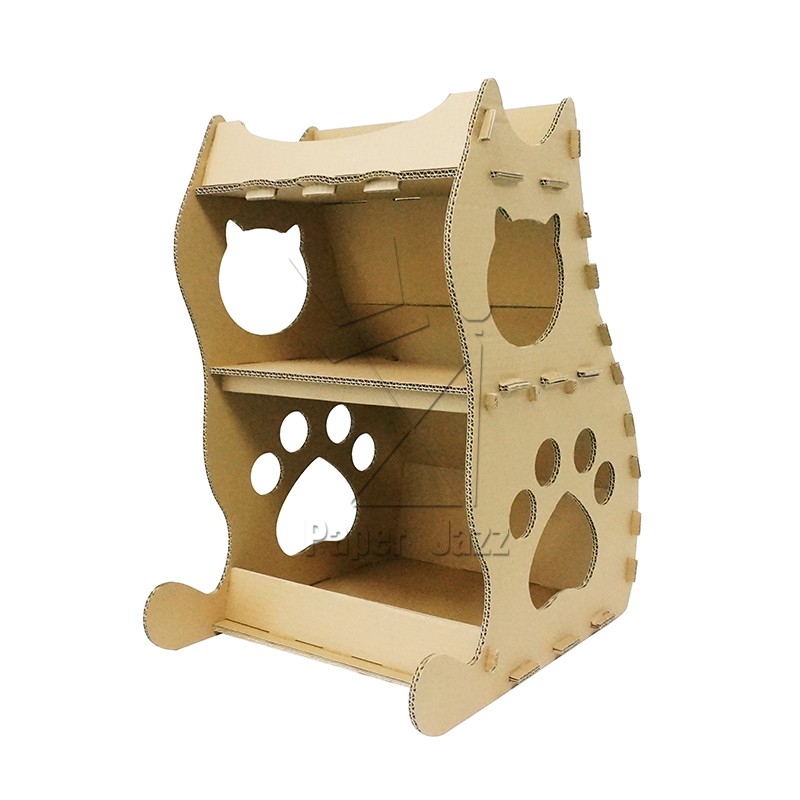 Cat-shaped pet house猫形宠物屋