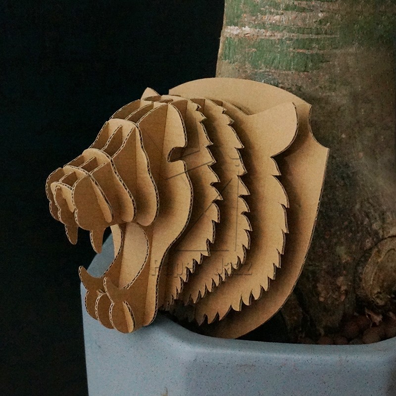 Tiger head虎头