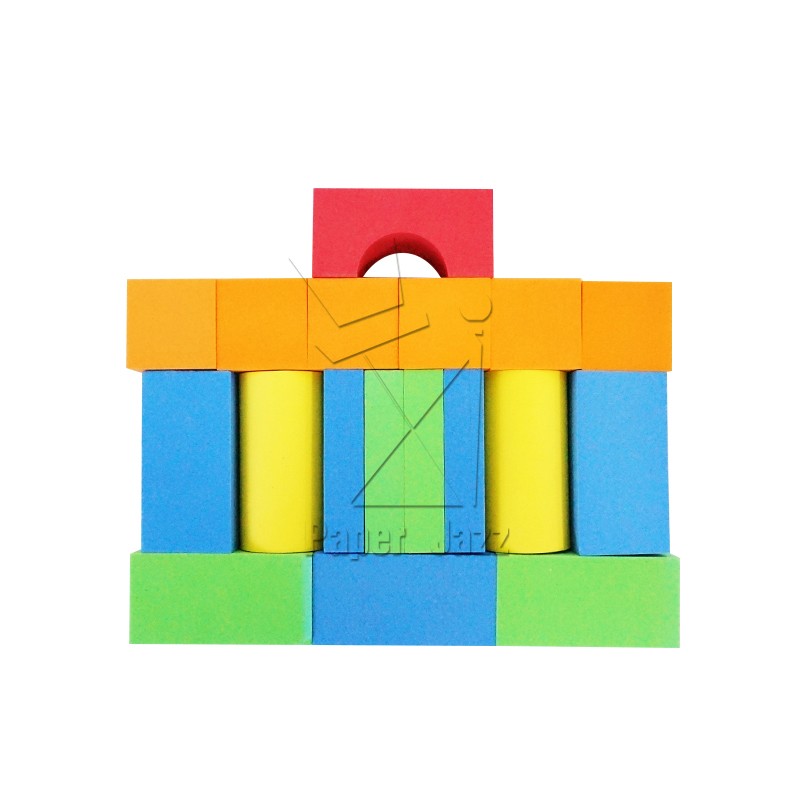 EVA Bubble Block Puzzle泡沫积木拼图