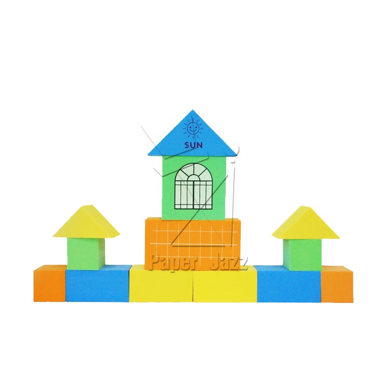 EVA Bubble Block Puzzle泡沫积木拼图