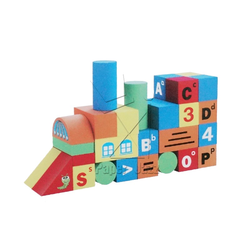 EVA Bubble Block Puzzle泡沫积木拼图