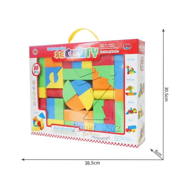 EVA Bubble Block Puzzle泡沫积木拼图