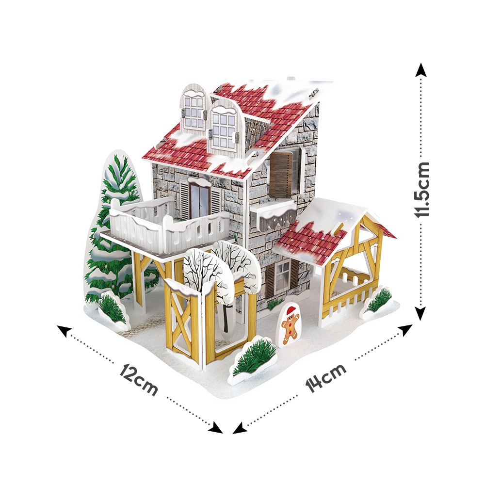 Winter cottage冬季小屋