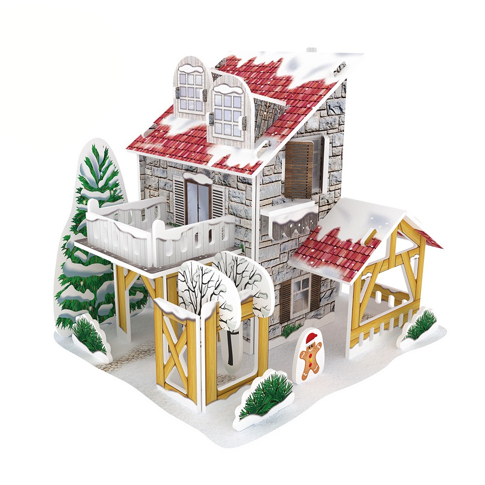 Winter cottage冬季小屋