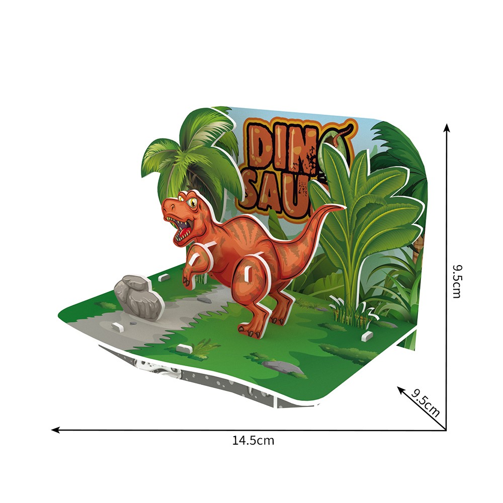 Scene dinosaur series场景恐龙系列