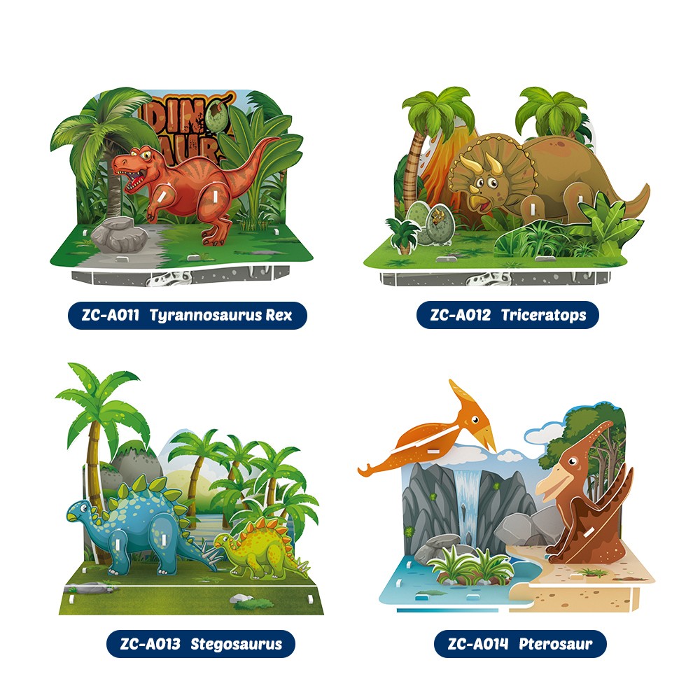 Scene dinosaur series场景恐龙系列