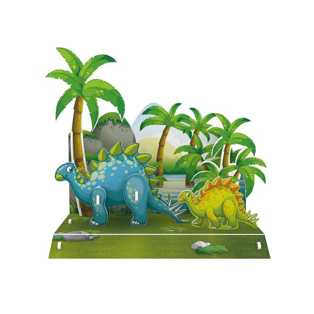 Scene dinosaur series场景恐龙系列