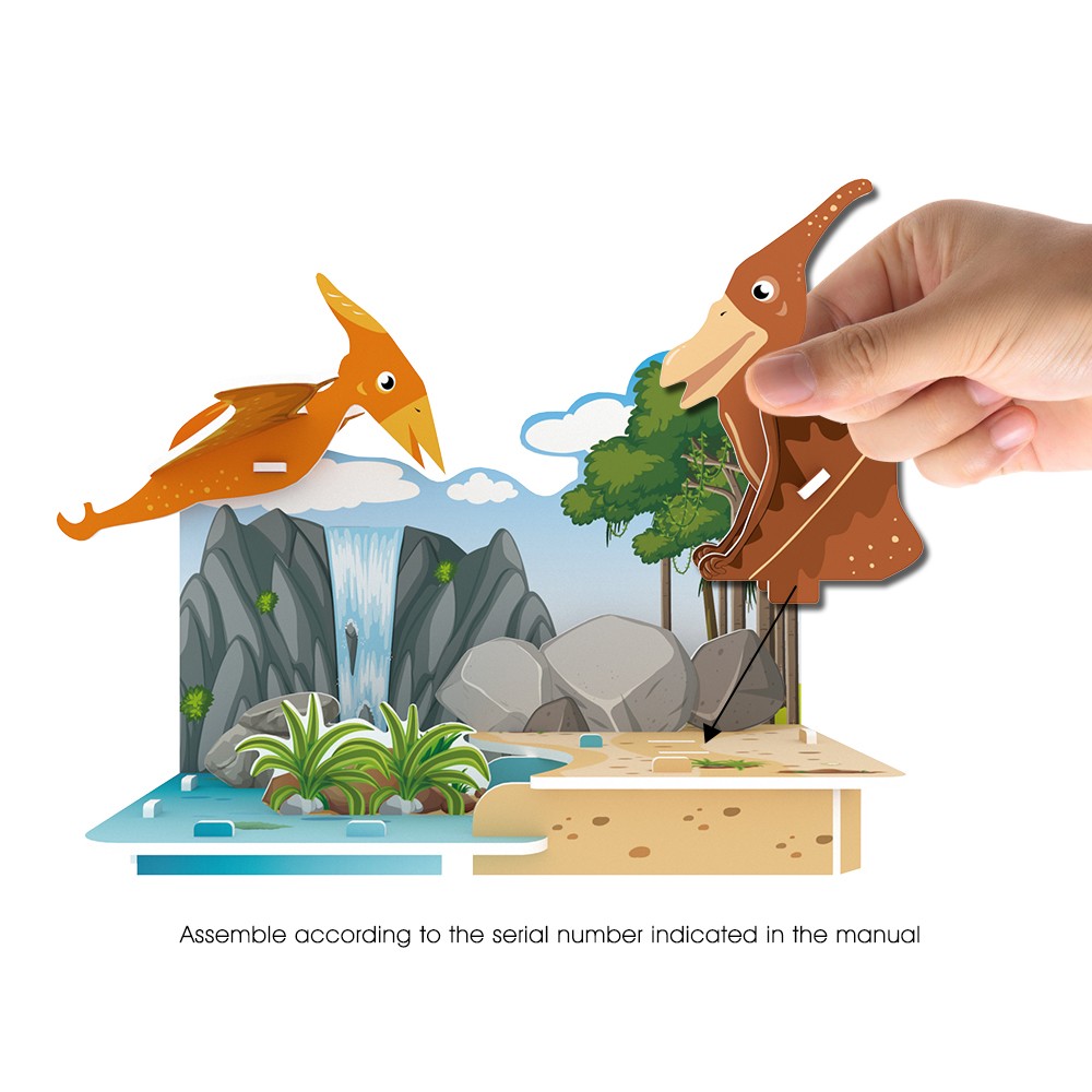 Scene dinosaur series场景恐龙系列